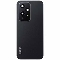 [f7157] BACK COVER + VETRO FOTOCAMERA PER HUAWEI HONOR 200 LITE 5G LLY-NX1 MIDNIGHT BLACK NERO