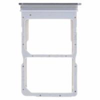 [f7174] CARRELLO SIM TRAY PER HUAWEI HONOR X8A CRT-LX1 BIANCO