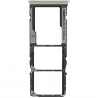 [t3546] CARRELLO SIM TRAY PER XIAOMI REDMI 14C 23100RN82L VERDE