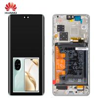 [f7188] TOUCH SCREEN DISPLAY PER HUAWEI HONOR 200 PRO 5G ELP-AN00 CON FRAME VERDE SERVICE PACK