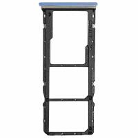 [t3621] CARRELLO SIM TRAY PER XIAOMI REMDI A3 23129RN51X BLU