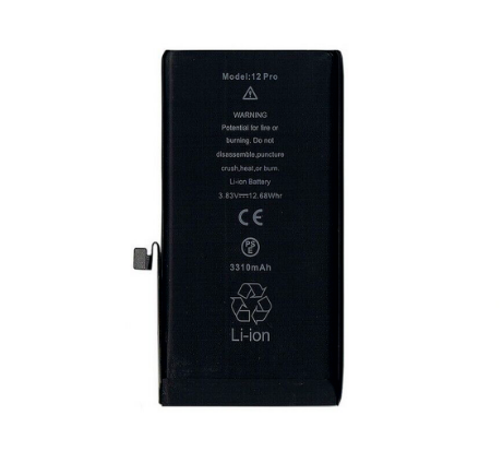 [a3243] BATTERIA PER IPHONE 12 / 12 PRO HIGH CAPACITY 3310mAh