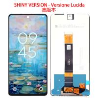 [y3108] TOUCH SCREEN DISPLAY PER TCL 50 / 50 PRO NXTPAPER 5G T702D T802D T803 NERO VERSIONE LUCIDA