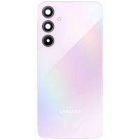 [b10302] BACK COVER + VETR FOTOCAMERA PER SAMSUNG GALAXY A35 5G A356 ROSA