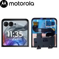 [h400] TOUCH SCREEN DISPLAY OUTER PER MOTOROLA MOTO RAZR 50 XT2453 NERO SERVICE PACK