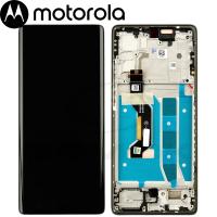 [h409] TOUCH SCREEN DISPLAY PER MOTOROLA MOTO G85 5G XT2427 CON FRAME NERO SERVICE PACK