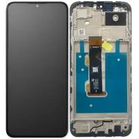 [c314] TOUCH SCREEN DISPLAY PER NOKIA G22 TA-1528 CON FRAME NERO