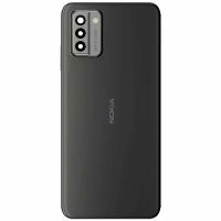 [c311] BACK COVER + VETRO FOTOCAMERA PER NOKIA G22 TA-1528 GRIGIO
