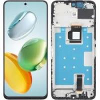 [f7250] TOUCH SCREEN DISPLAY PER HUAWEI HONOR 200 SMART 5G ALT-NX1 CON FRAME NERO