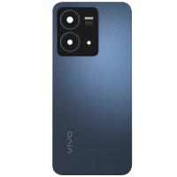 [y3140] BACK COVER + CAMERA GLASS PER VIVO Y35 BLU
