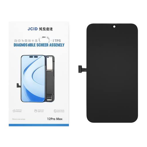 [a3259] TOUCH SCREEN DISPLAY PER APPLE IPHONE 12 PRO MAX OLED HARD JCID AUTODIAGNOSTICABILE