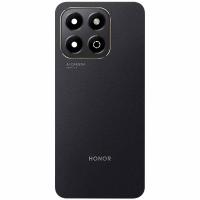 [f7254] BACK COVER + CAMERA GLASS PER HUAWEI HONOR X6B JDY-LX1 / JDY-LX2 NERO