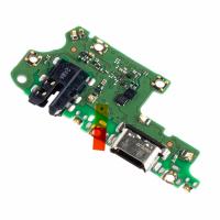 [f7258] FLAT DOCK CONNETTORE DI RICARICA PER HUAWEI HONOR X8 4G TFY-LX1 SERVICE PACK