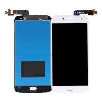 [h437] TOUCH SCREEN DISPLAY PER MOTOROLA MOTO G5 PLUS 2017 XT1684 XT1685 BIANCO