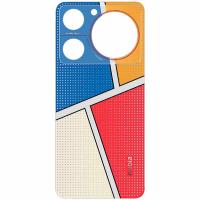 [y3149] BACK COVER PER ZTE NUBIA MUSIC POP ART