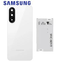 [b10323] BACK COVER PER SAMSUNG GALAXY A26 5G A266 BIANCO SERVICE PACK