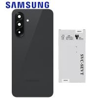 [b10336] BACK COVER PER SAMSUNG GALAXY A36 5G A366 NERO SERVICE PACK