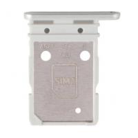 [b10349] CARRELLO SIM TRAY PER SAMSUNG GALAXY A36 5G A366 BIANCO