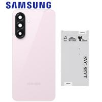 [b10357] BACK COVER PER SAMSUNG GALAXY A56 5G A566 ROSA SERVICE PACK
