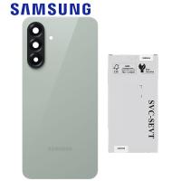 [b10358] BACK COVER PER SAMSUNG GALAXY A56 5G A566 VERDE / OLIVE SERVICE PACK