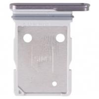 [b10366] CARRELLO SIM TRAY PER SAMSUNG GALAXY A56 5G A566 GRAPHITE