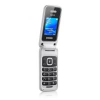 [r1187] SMARTPHONE BRONDI CELLULARE FOX FLIP DUAL SIM BIANCO NUOVO