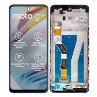 [h442] TOUCH SCREEN DISPLAY PER MOTOROLA MOTO G60 XT2135-2 CON FRAME NERO SERVICE PACK