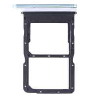 [f7314] CARRELLO SIM TRAY PER HUAWEI HONOR X6A WDY-LX1 / WDY-LX2 BLU