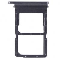 [f7315] CARRELLO SIM TRAY PER HUAWEI HONOR X6A WDY-LX1 / WDY-LX2 NERO