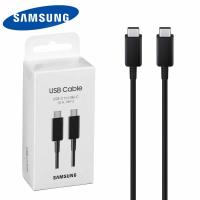 [b10443] CAVO SAMSUNG Cable (Type C to C) 5A 1.8m EP-DX510JBEGEU Black In Blister