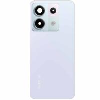 [t3671] BACK COVER + VETRO FOTOCAMERA PER XIAOMI REDMI NOTE 13 PRO 5G VIOLA