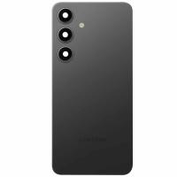 [b10431] BACK COVER + VETRO FOTOCAMERA PER SAMSUNG GALAXY S24 PLUS S24+ G926 NERO