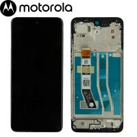 [h467] TOUCH SCREEN DISPLAY PER MOTOROLA MOTO G55 5G (2024) CON FRAME SERVICE PACK