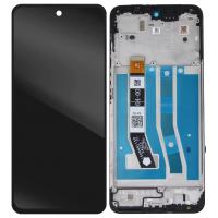 [h468] TOUCH SCREEN DISPLAY PER MOTOROLA MOTO G55 5G (2024) CON FRAME