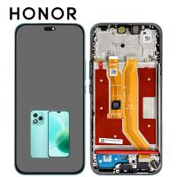 [f7325] TOUCH SCREEN DISPLAY PER HUAWEI HONOR 400 LITE 5G (ARB-NX1) CON FRAME VERDE SERVICE PACK