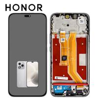 [f7326] TOUCH SCREEN DISPLAY PER HUAWEI HONOR 400 LITE 5G (ARB-NX1) CON FRAME GRIGIO SERVICE PACK