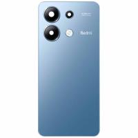 [t3682] BACK COVER + VETRO FOTOCAMERA PER XIAOMI REDMI NOTE 13 4G BLU