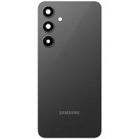[b10448] BACK CAMERA + VETRO FOTOCAMERA CAMERA GLASS PER SAMSUNG GALAXY S24 FE S721 NERO