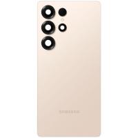 [b10451] BACK COVER + VETRO FOTOCAMERA PER SAMSUNG GALAXY S25 ULTRA S938 ROSA GOLD