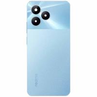 [y3216] BACK COVER + VETRO FOTOCAMERA PER REALME NOTE 50 RMX3834 BLU