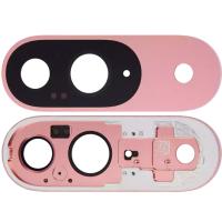 [x106] VETRO FOTOCAMERA CAMERA GLASS + FRAME PER GOOGLE PIXEL 9 ROSA