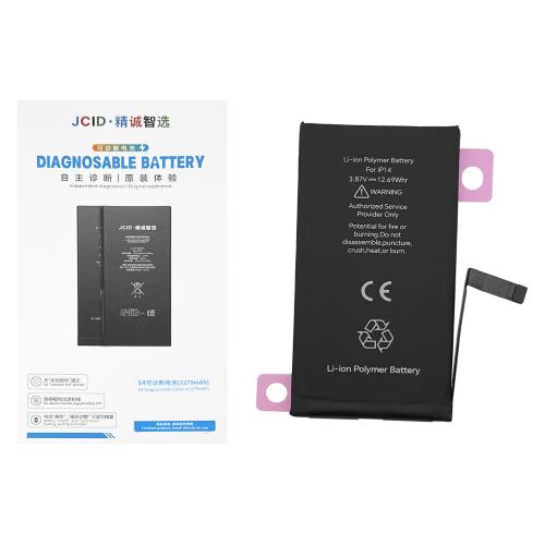 [a3370] BATTERIA JCID PER APPLE IPHONE 14 3279mAh AUTODIAGNOSTICABILE