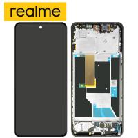 [y3224] TOUCH SCREEN DISPLAY PER REALME 14T 5G CON FRAME NERO SERVICE PACK