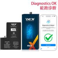 [a3380] BATTERIA DEJI PER APPLE IPHONE 14 PRO MAX MAGGIORATA 4750mAh AUTODIAGNOSTICABILE