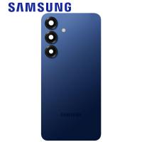 [b10479] BACK COVER PER SAMSUNG GALAXY S25 S931 NAVY BLU SERVICE PACK