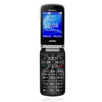 [r1249] SMARTPHONE BRONDI CELLULARE PRESIDENT FLIP DUAL SIM FLIP NERO NUOVO