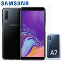 [b10490] Samsung Galaxy A7 (2018) SM-A750F Smartphone 6" Dual SIM 4G 4GB 64GB Black Used Grade A In Box