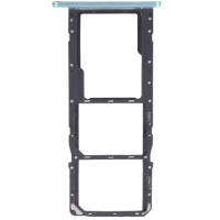 [b10514] CARRELLO SIM TRAY PER SAMSUNG GALAXY A06 2024 A065F BLU
