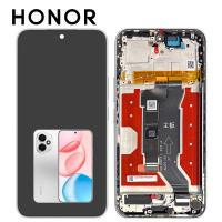 [f7343] TOUCH SCREEN DISPLAY PER HUAWEI HONOR 400 5G DNY-NX9 CON FRAME SILVER SERVICE PACK