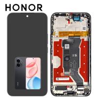 [f7344] TOUCH SCREEN DISPLAY PER HUAWEI HONOR 400 5G DNY-NX9 CON FRAME NERO SERVICE PACK